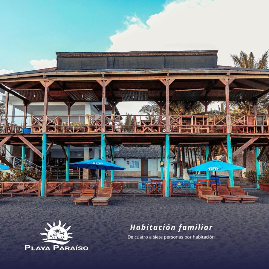 Hotel Playa Paraiso Монтеррико Экстерьер фото