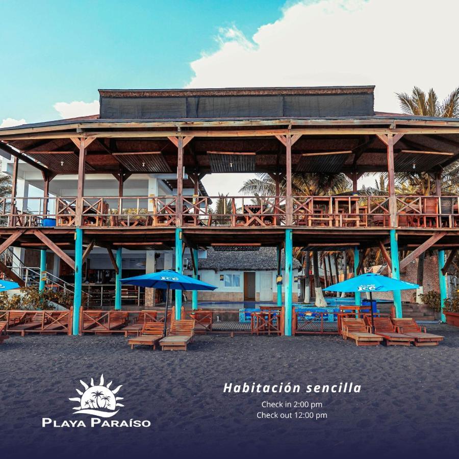 Hotel Playa Paraiso Монтеррико Экстерьер фото