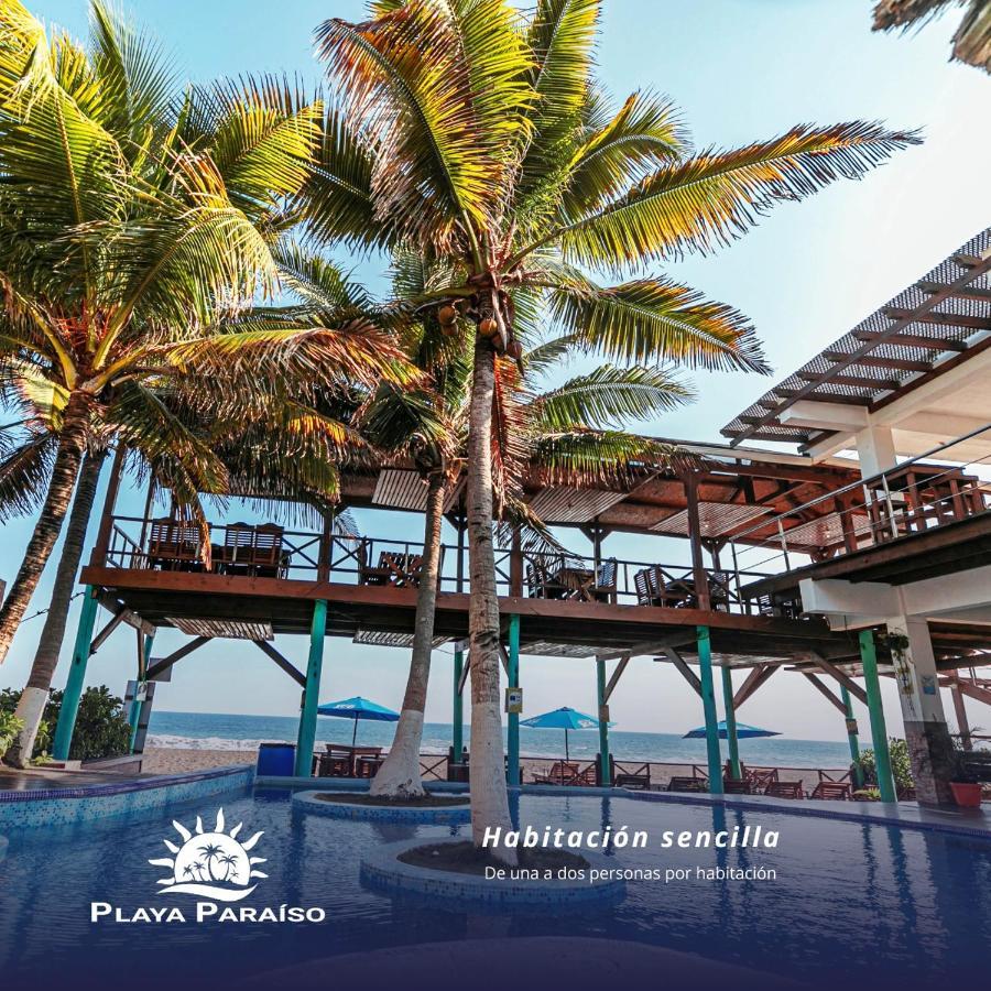 Hotel Playa Paraiso Монтеррико Экстерьер фото